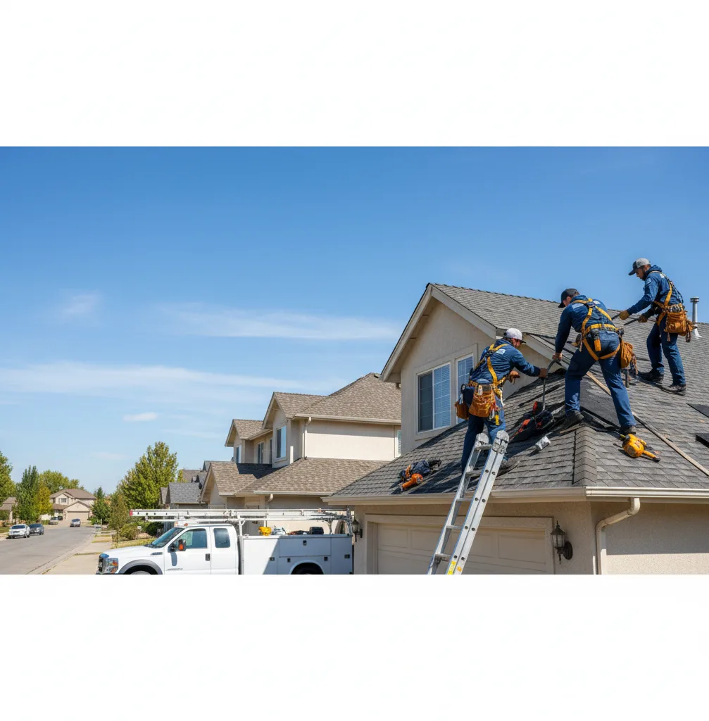 Emergency Roof Repair in Berkeley, IL